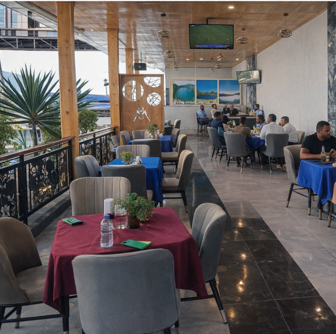 Restaurant Private Booth - Private dining booth for intimate meals